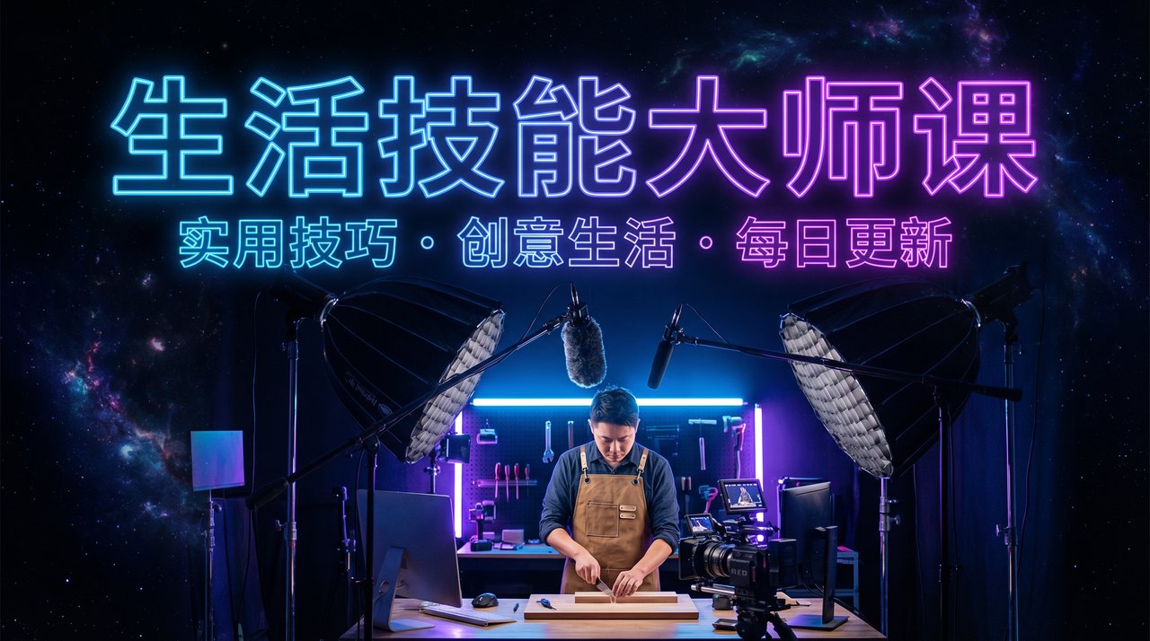 51吃瓜51吃瓜创作者视频教程：生活技能大师课实用技巧 - www.zounbau.cn